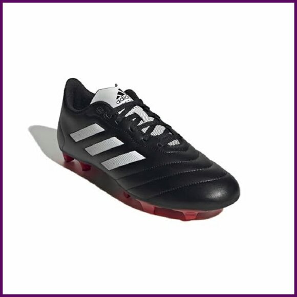 Unisex Firm Ground Soccer Cleats, Lightweight Synthetic, Size Up Half - Picture 5 of 8